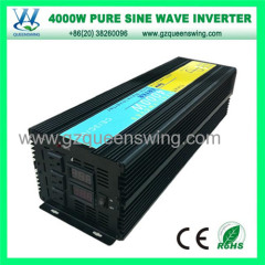 New 4000W DC12V AC220V Pure Sine Wave Power Inverter