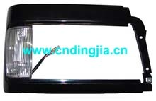 GRILLE COMP-HEAD LAMP RH: 72110-83D00-5PK / 94585516 / 72110-60C00-5PK FOR DAEWOO DAMAS