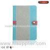 Stand Sewing PU Leather Tablet Covers Ipad Mini 2 / 3 With Belt Clip