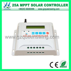 Auto 12V/24V 25A MPPT Solar Controller with LCD Display