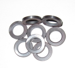 Various Size Available Radial Magnetization Ferrite Ring Speaker Magnet