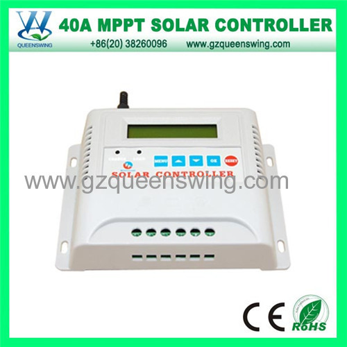 40A 12/24V Solar Charge Controller with LCD Display