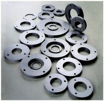 New Selling well ferrite ring magnet