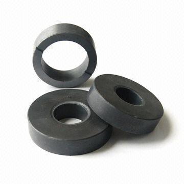 Strong Anisotropic Ferrite Ring Magnet