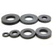 Large Small customized Sintered ferrite ring magnet