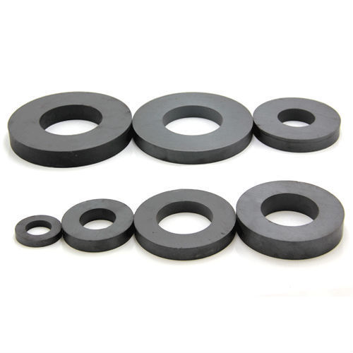 Large Small customized ferrite ring magnet