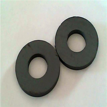 High quality big ring ferrite magnets