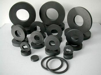 Big Hard Y30BH Ring Ferrite magnet