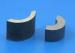 Horseshoe Cast Alnico Magnet , Arc Magnets For Magnetic Motors