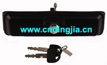 CYLINDER SET-BACK DOOR LOCK 82500-80821-0CB / 96618646 / 82500-80811-0CB FOR DAEWOO DAMAS