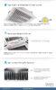 6600lm High Output 60W Recessed LED Canopy Light Workshop , 50000hrs Long Lifespan