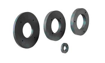 High performance ring motor Sintered ferrite core