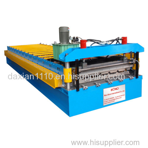 Roof And Wall Forming Machine