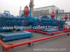 Oilfield Equipment F-800 Triplex Pump
