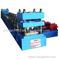 Guardrail Roll Forming Machine