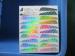 Reflective Hologram Side Minnow Printed Adhesive Labels in Fishing Lure