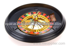 Roulette casino gambling cheating device