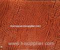 Cleaning Easily Faux Leather Upholstery Fabric For Funiture , stretch upholstery fabric