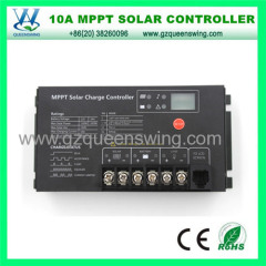 10A MPPT 12/24V LCD Solar Charge Controller
