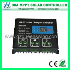 30A MPPT 12/24V Solar Charge Controller for Solar System