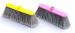 Economy Friendly Push Plastic Brooms / Changeable Broom Head