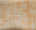 Mildew Resistance Printing White Faux Leather Chair Upholstery Fabric