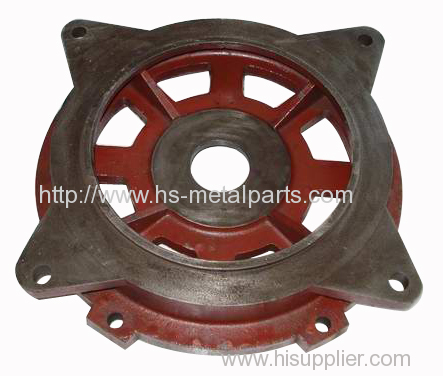 Auto parts pump housing gray iron casting ductile iron casting