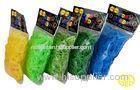 Tie dye Rainbow Loom Rubber Band Glow in the dark With Chuck Bag