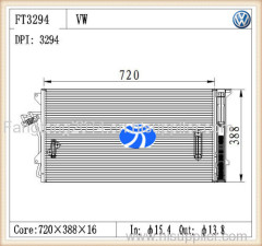 auto ac condenser for VW