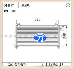 cooling auto car condenser