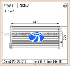 super quality aluminum car condenser