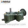 Shaft chromium steel 45# Worm Gear Speed Reducer , worm gear boxes