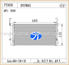 good quality Parallel flow condenser