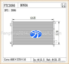 car air conditioning condensers