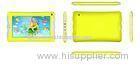 Colorful ergonomic wifi 7 Inch kids tablet pc with touch screen