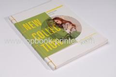 high-quality sewn binding PVC printed cover softback or softcover book printing