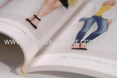 high-quality sewn binding PVC printed cover softback or softcover book printing