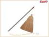 Triangle Household Corn Broom with Metal Handle Excellent Garden Broom