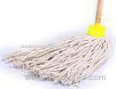 Professional Natural Desk Cotton Mop / commercial floor mops