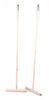 Natural Wooden handle Mop Clip1300 * 25mm with Round Hook