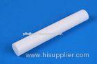 Extruded PTFE Rod / Teflon Rod For Sealing , High Chemical Resistance