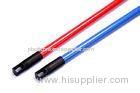 Wet Mop FiberGlass Mop Handles 1500 * 25mm with PP Power Big Hook