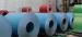 Color Coated Prepainted Galvanized PPGI Steel Coil chromated , 1250mm width