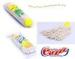 Natural / White Desk Cotton Mop Refill with OEM screw , home cleaning mop