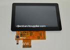 WVGA RGB 5 Point 5 Inch Capacitive Touch Screen Industrial Touchscreen 250 cd/m2