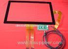 GPS / Computer Finger Capacitive Touchscreen 7 inch with Glass + Glass Structure