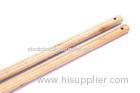 Varnished Wooden Broom Handles Replacement for Rubber Plunger