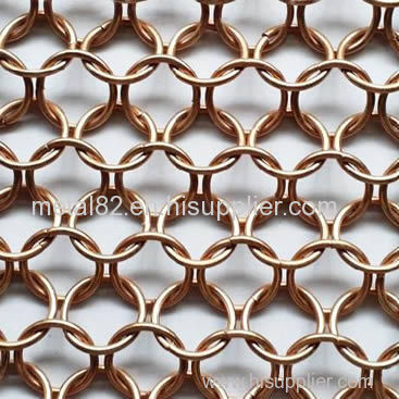 Dorate Metal Ring Mesh