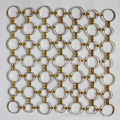 Dorate Metal Ring Mesh