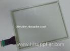 custom transparent 10.1 Inch 8 Wire Resistive Touch Screen with Film + Film